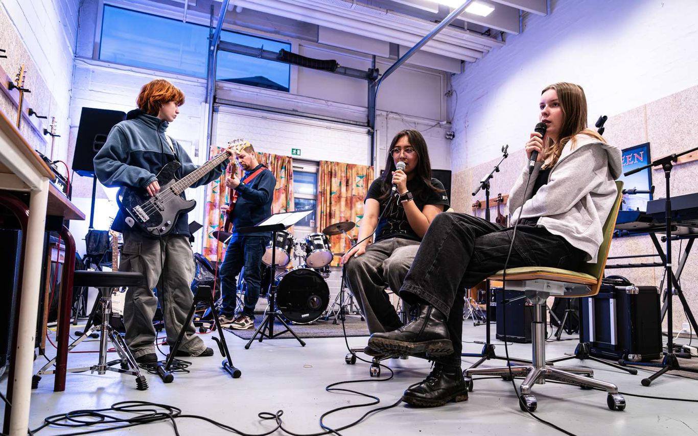 Band i ungdomsskolen