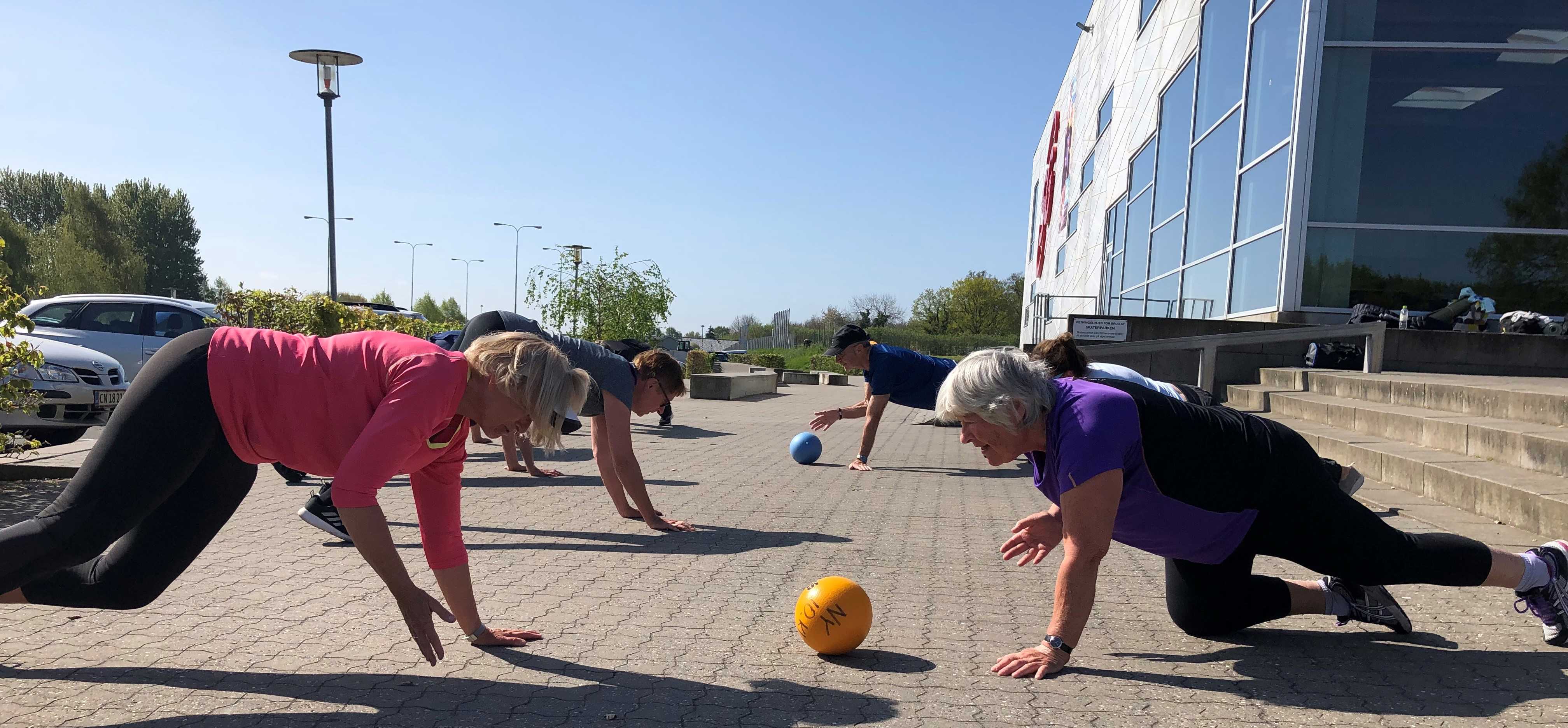 Idræt Og Motion for seniorer