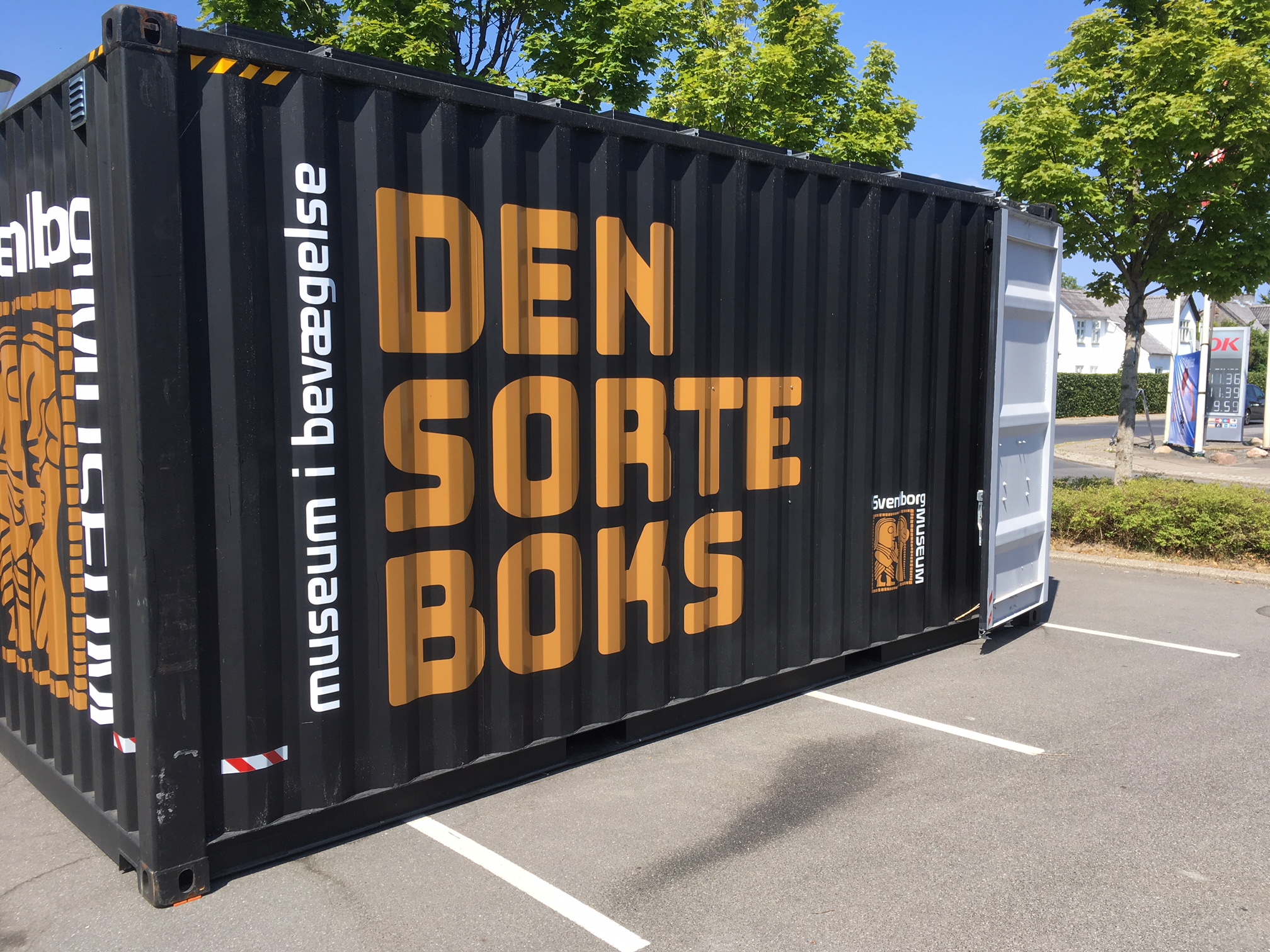 Den sorte boks, Svendborg Museum