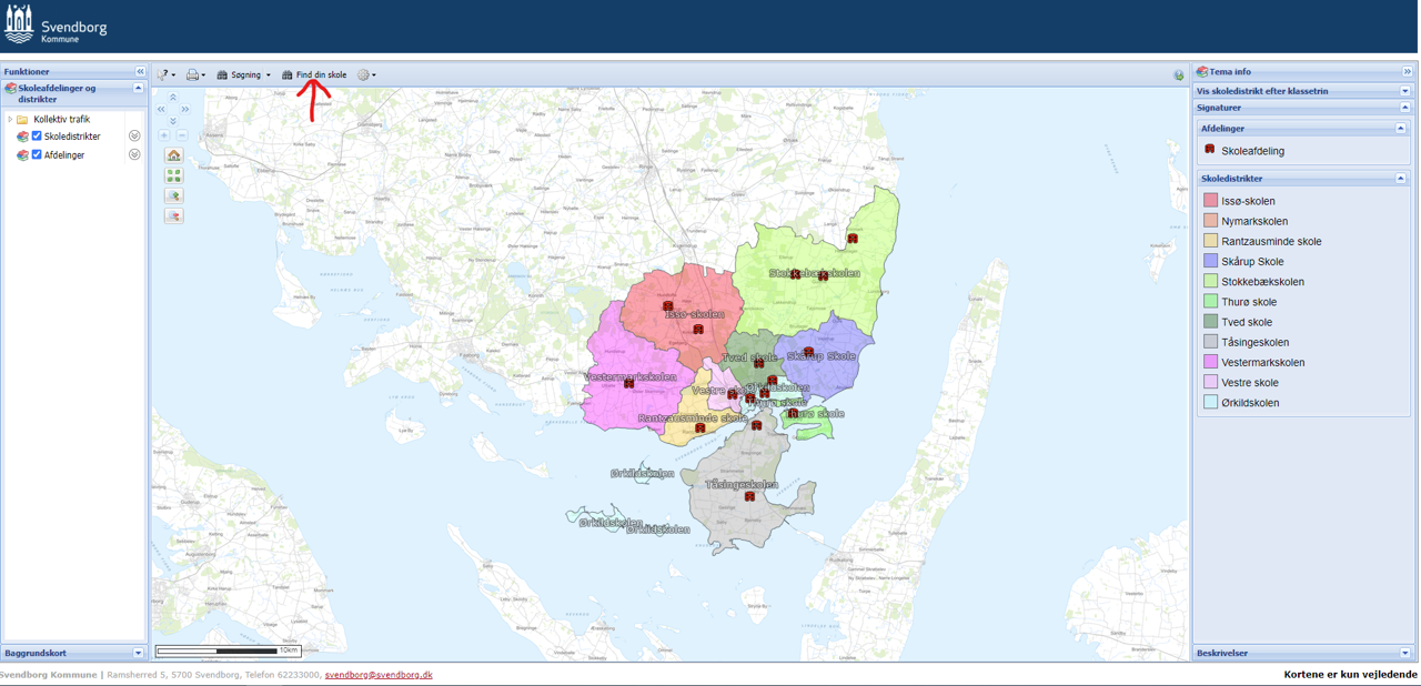 Find din skole
