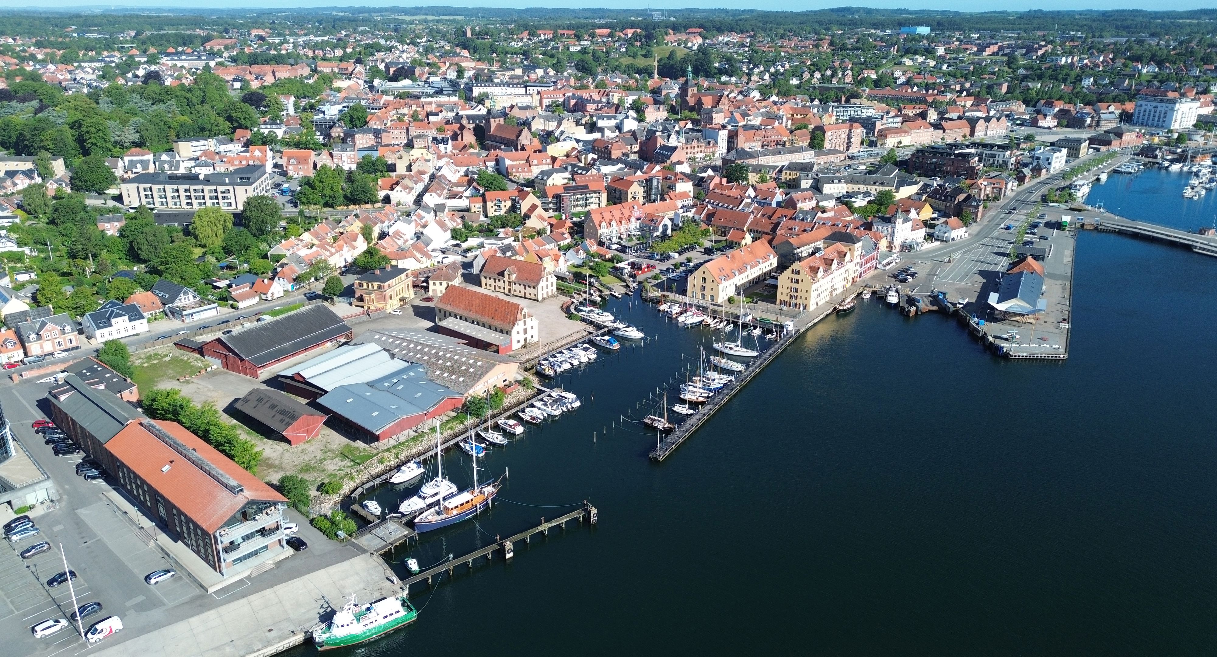 Søndre Havn og Baagøe og Riber
