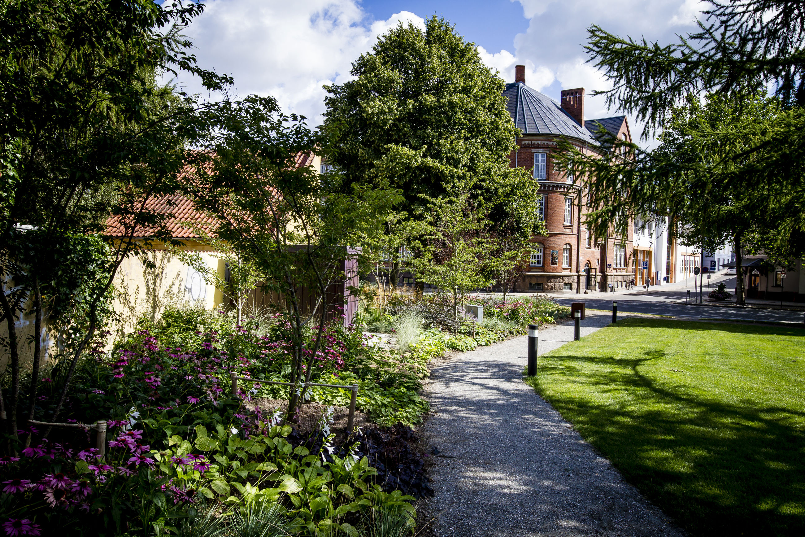 Krøyers Have, Svendborgs centrale bypark.