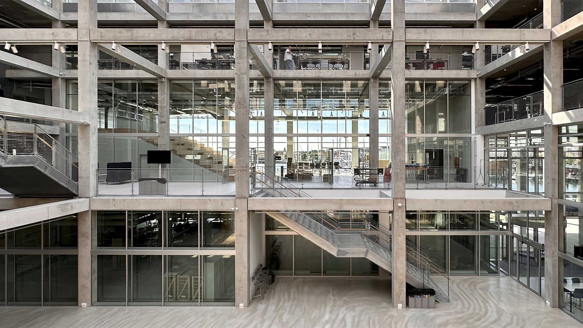 SIMAC's indre gridstruktur,