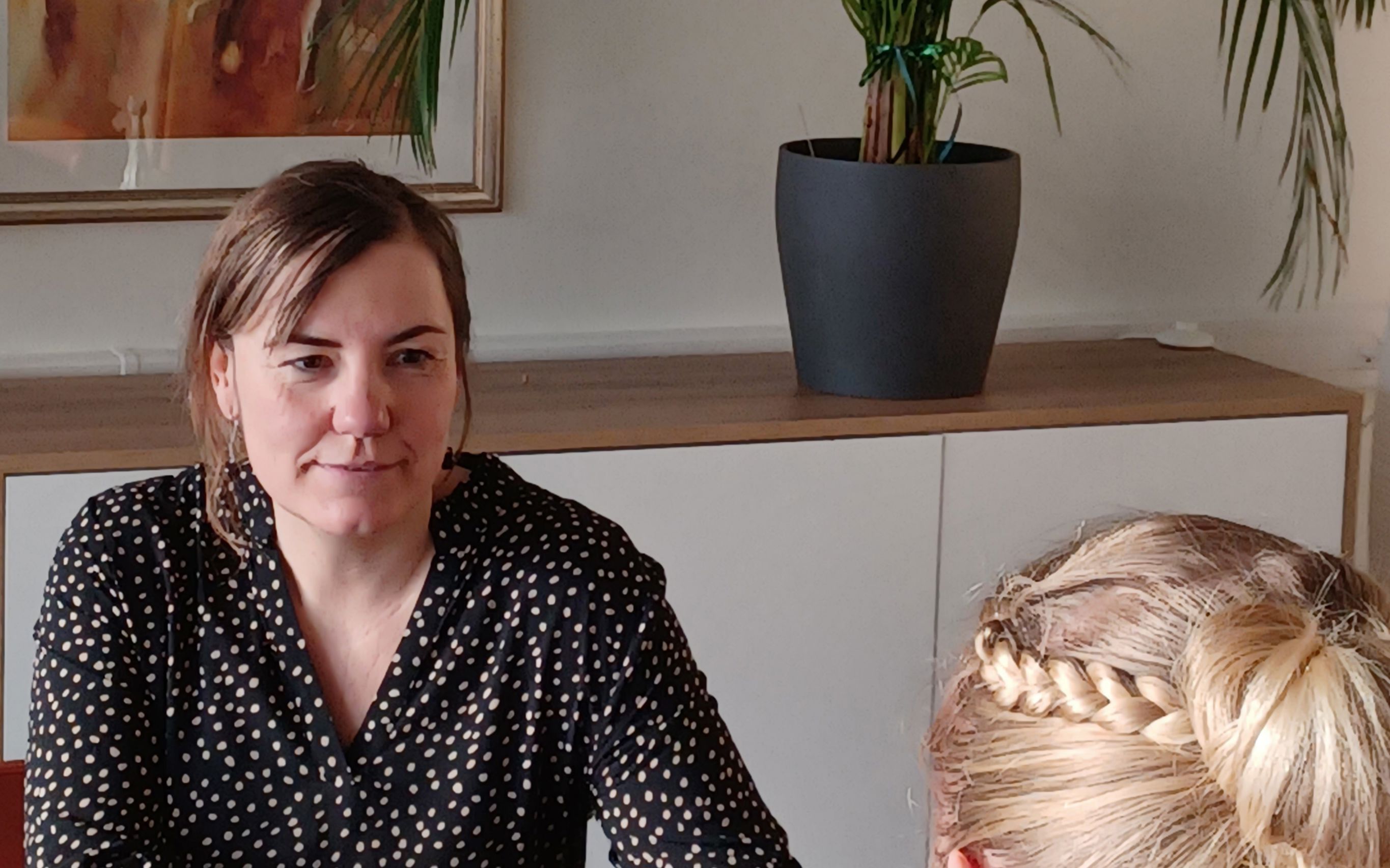 Foto af pårørenderådgiveren Lone Milling