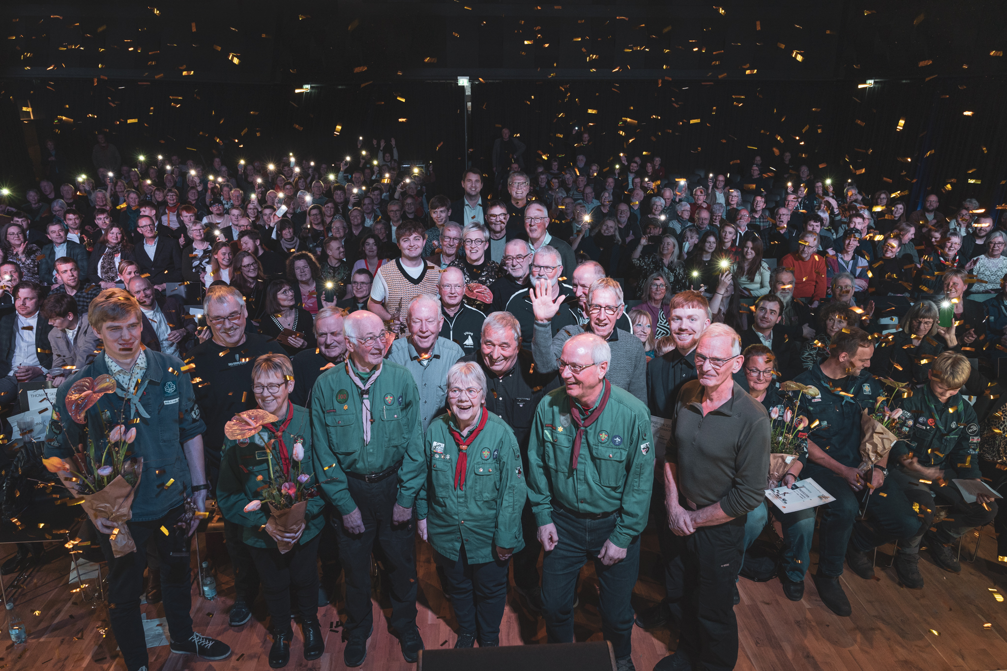 Fælles billede Prisfesten 2023