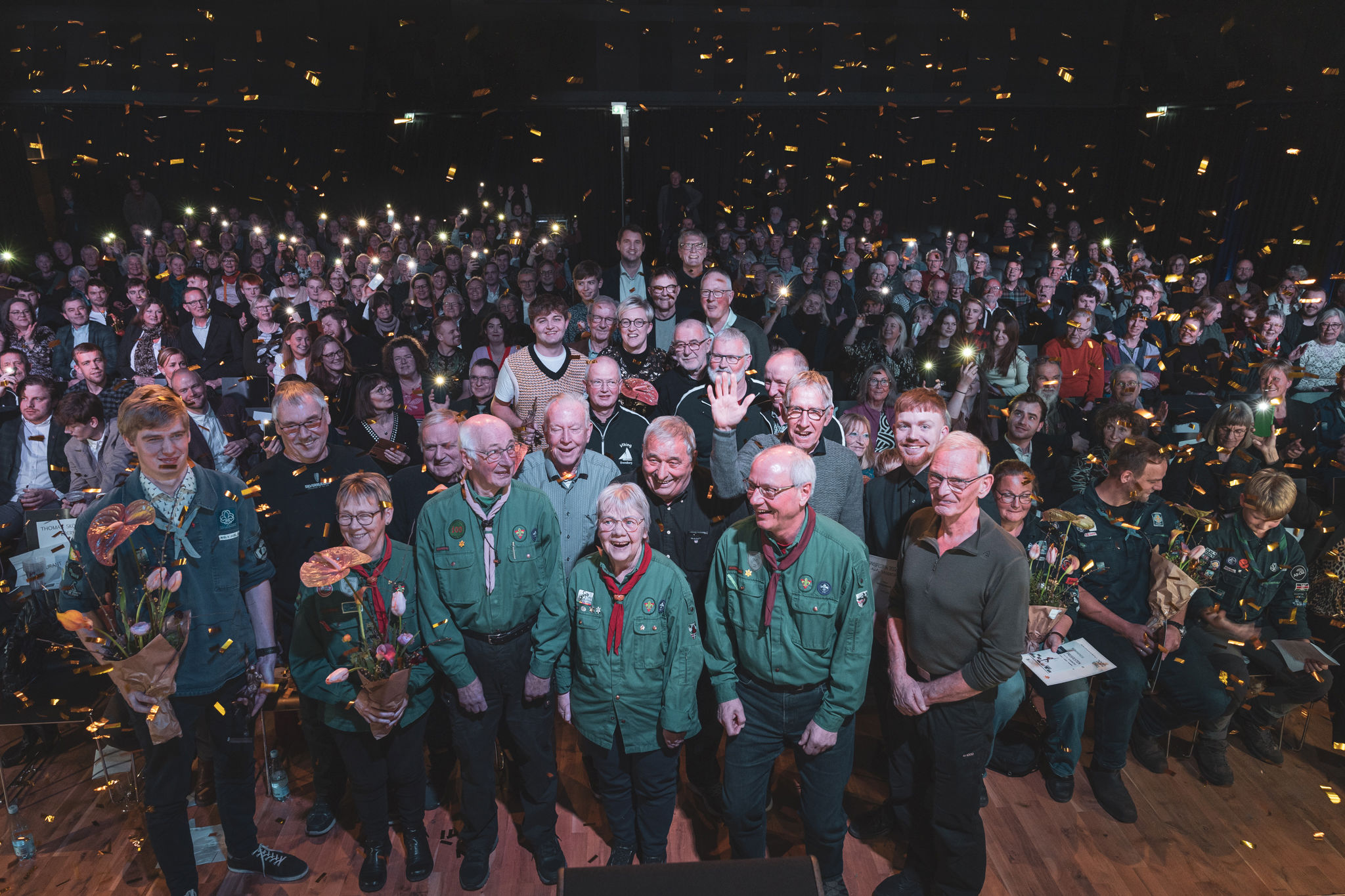 Fælles billede Prisfesten 2023