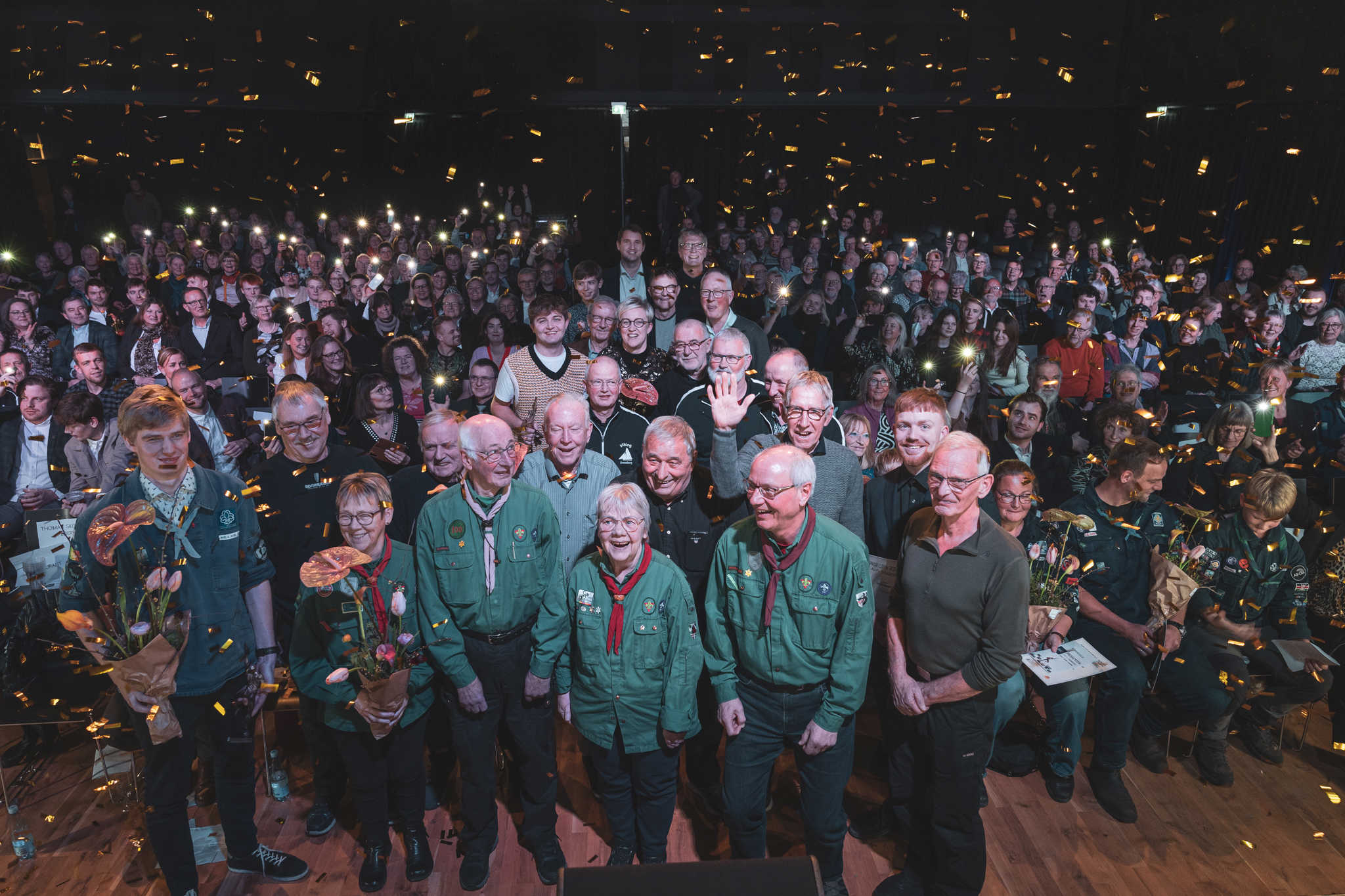 Fælles billede Prisfesten 2023