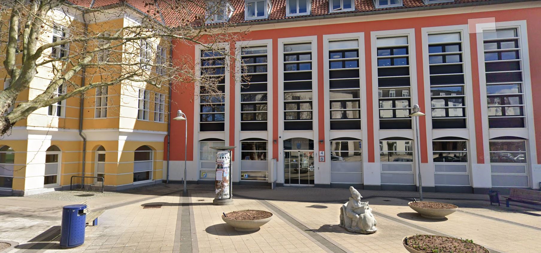 viser indgangen til jobcenter svendborg