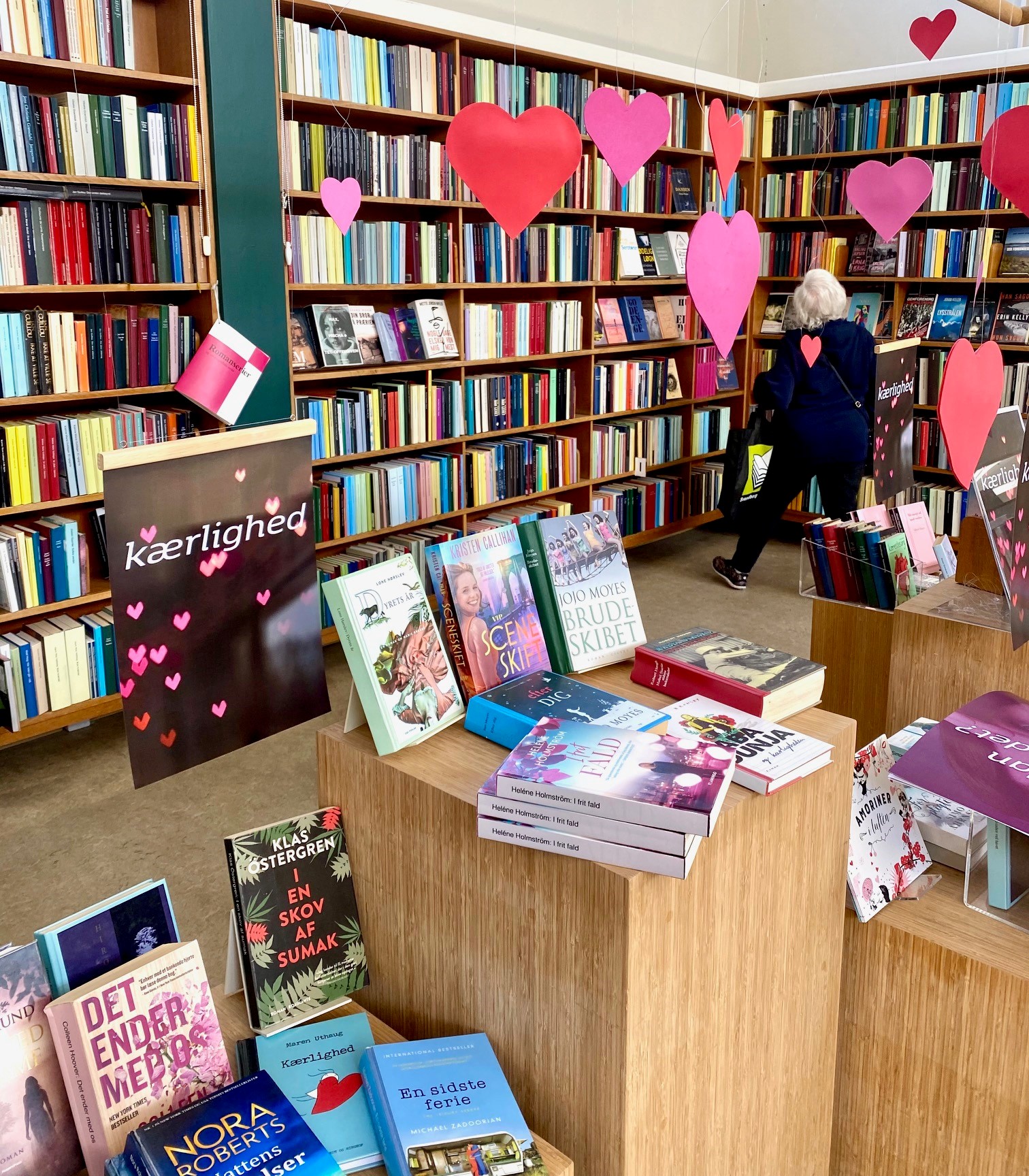 Kærlighed på biblioteket