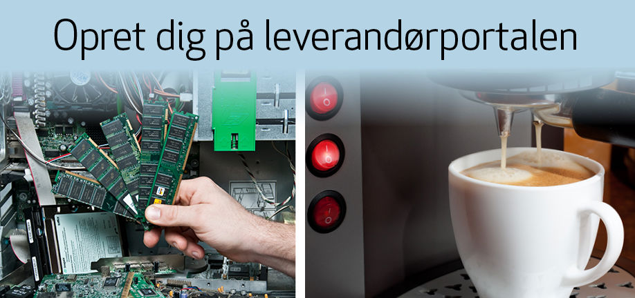 en kop kaffe der er ved at blive brygget. en hånd der holder it udstyr, computer chips