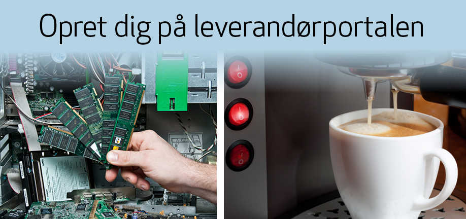en kop kaffe der er ved at blive brygget. en hånd der holder it udstyr, computer chips