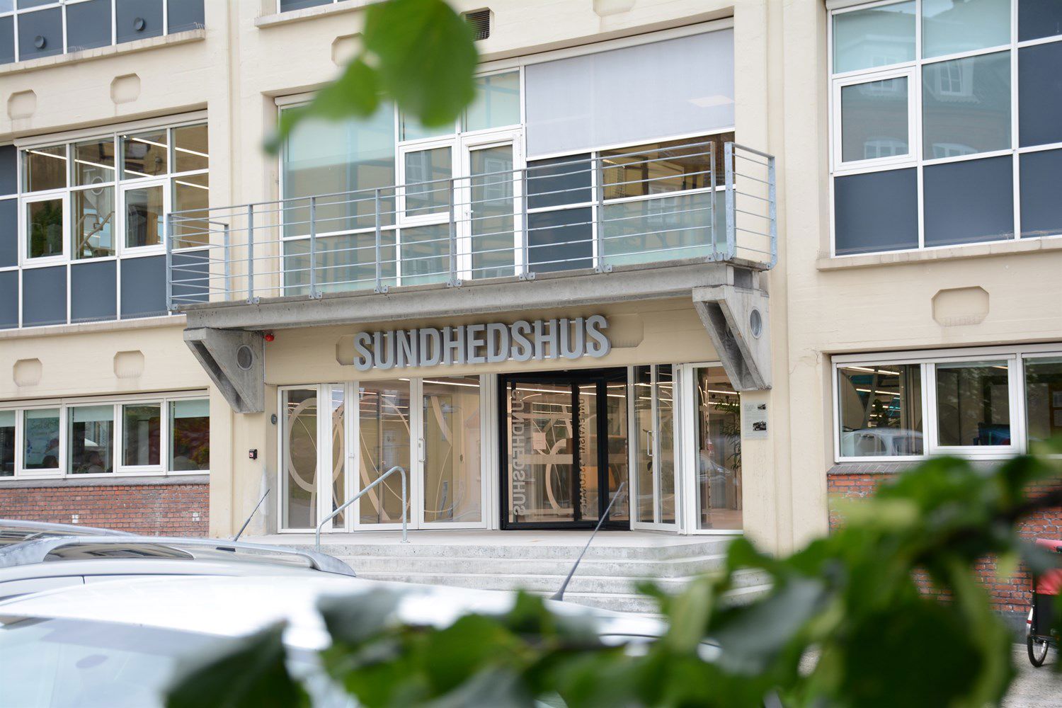 Billede af Sundhedshuset set udefra