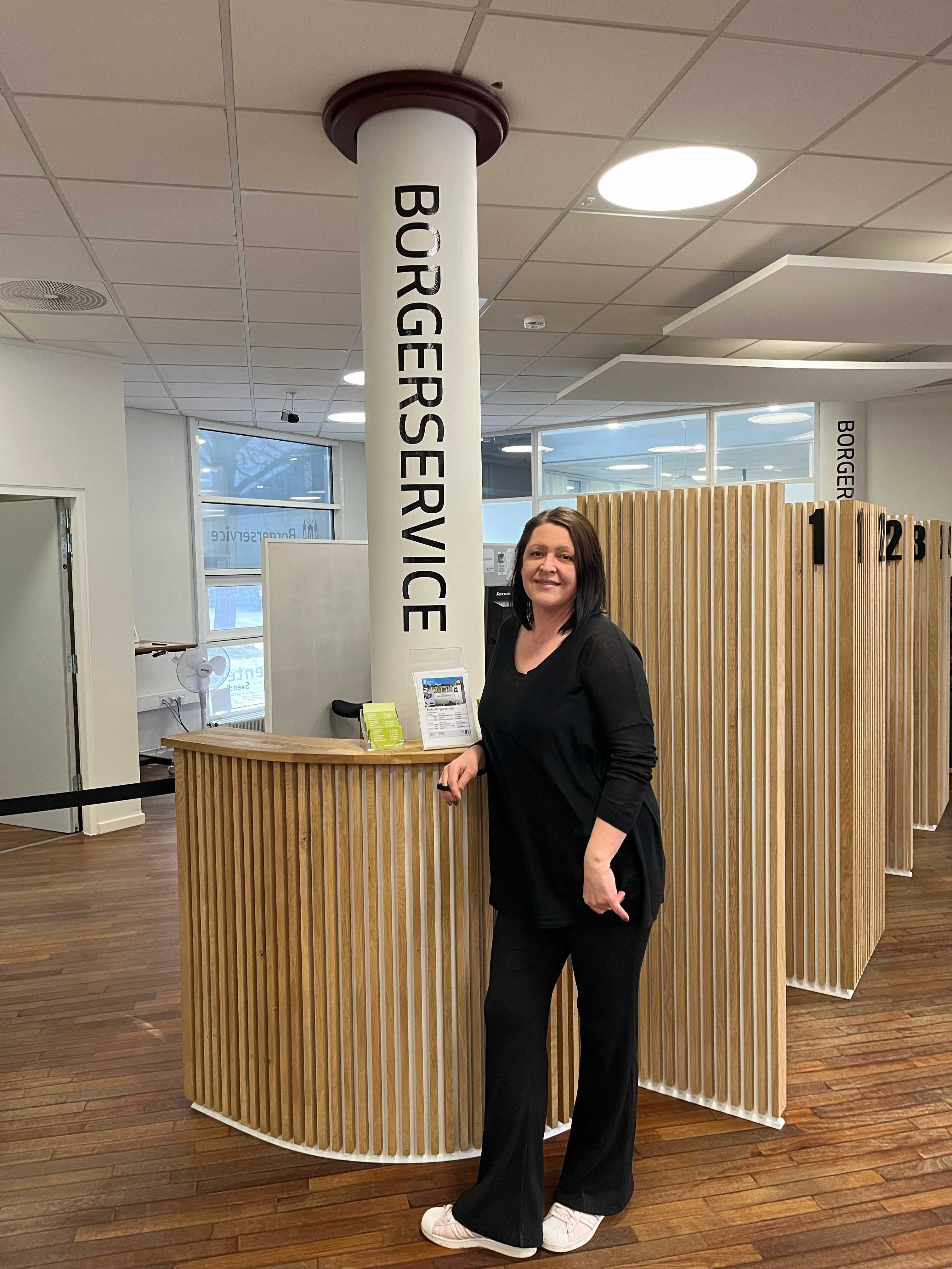 Maria Laursen, afdelingsleder Borgerservice