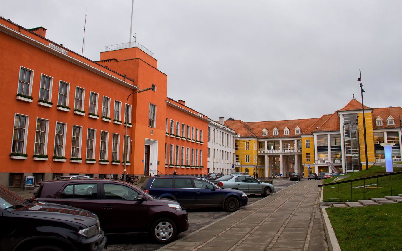 Svendborg Rådhus på Ramsherred 5 i 5700 Svendborg