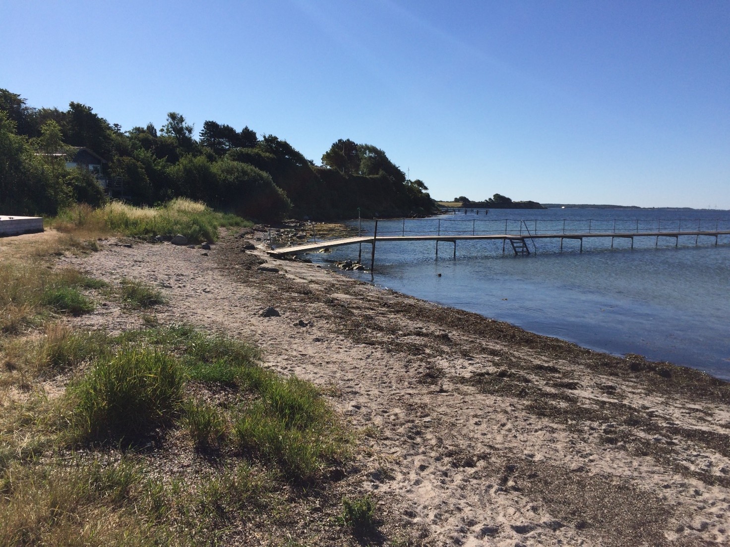 Her ser du Ballen Strand