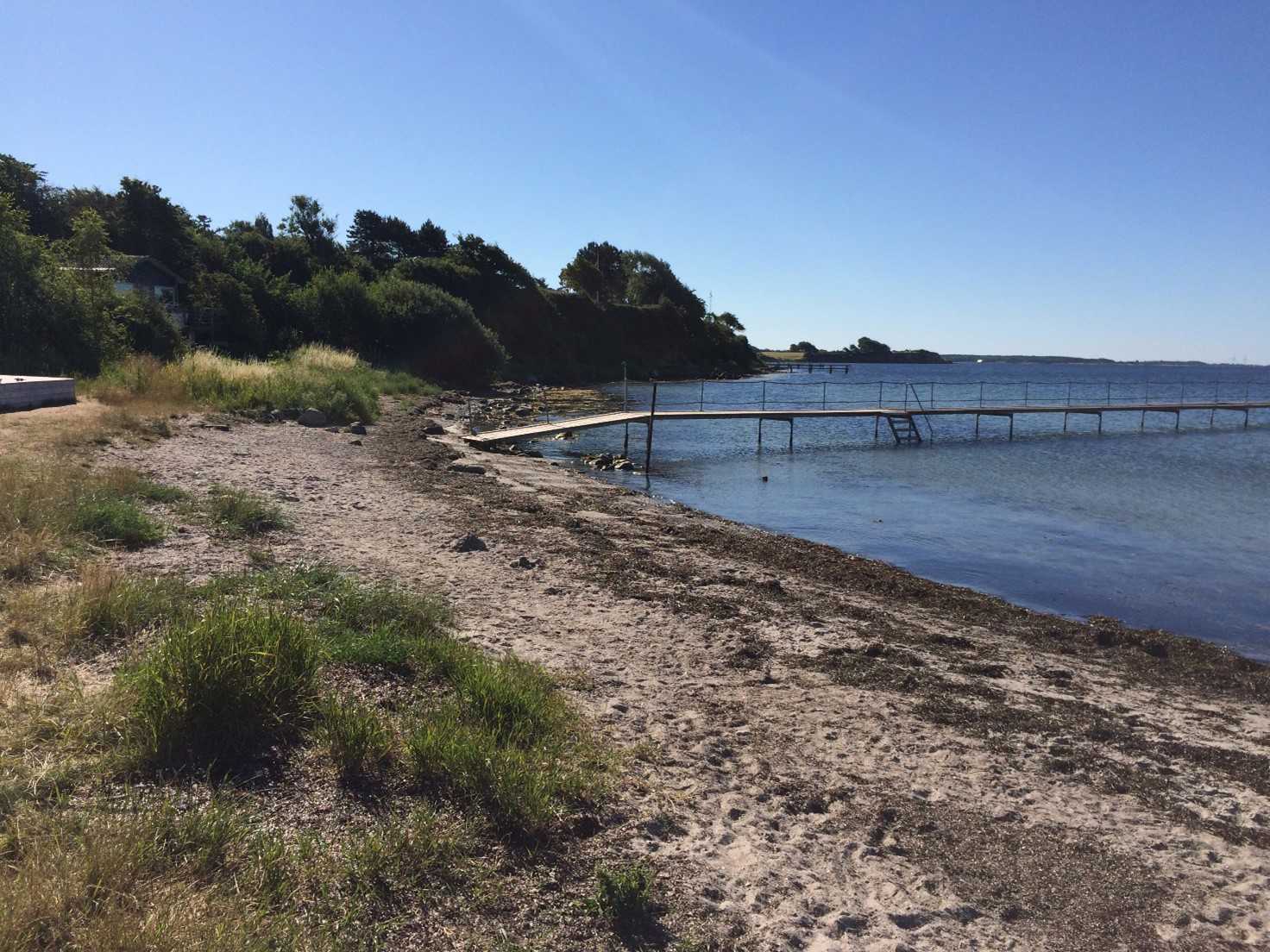 Her ser du Ballen Strand