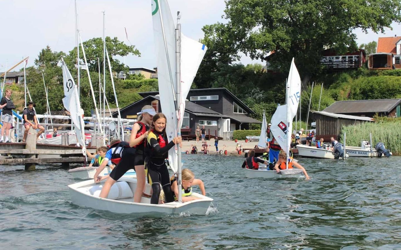 Thurø Sejlklub ferieaktivitet