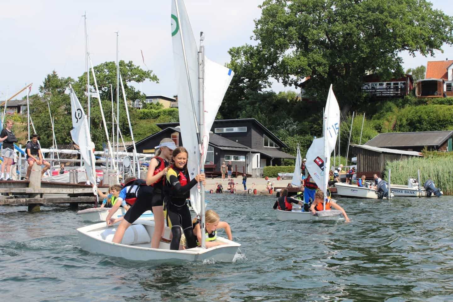 Thurø Sejlklub ferieaktivitet
