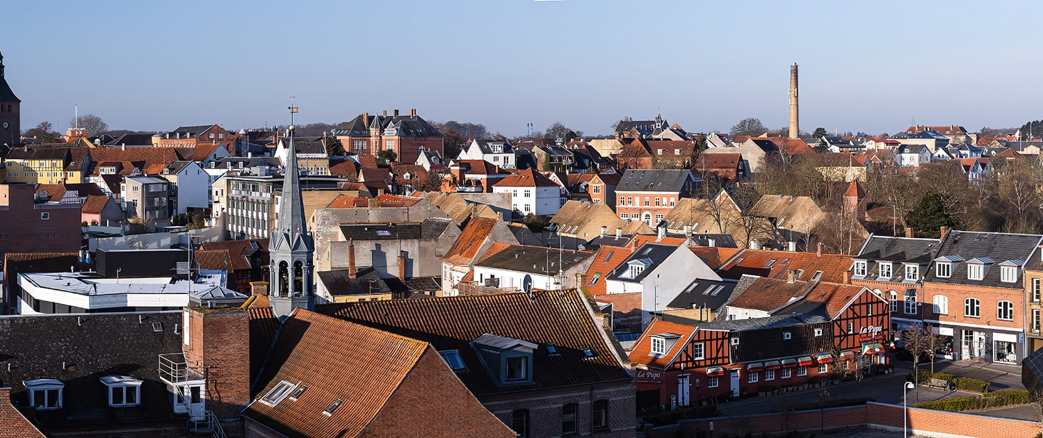 Billede over Svendborg by