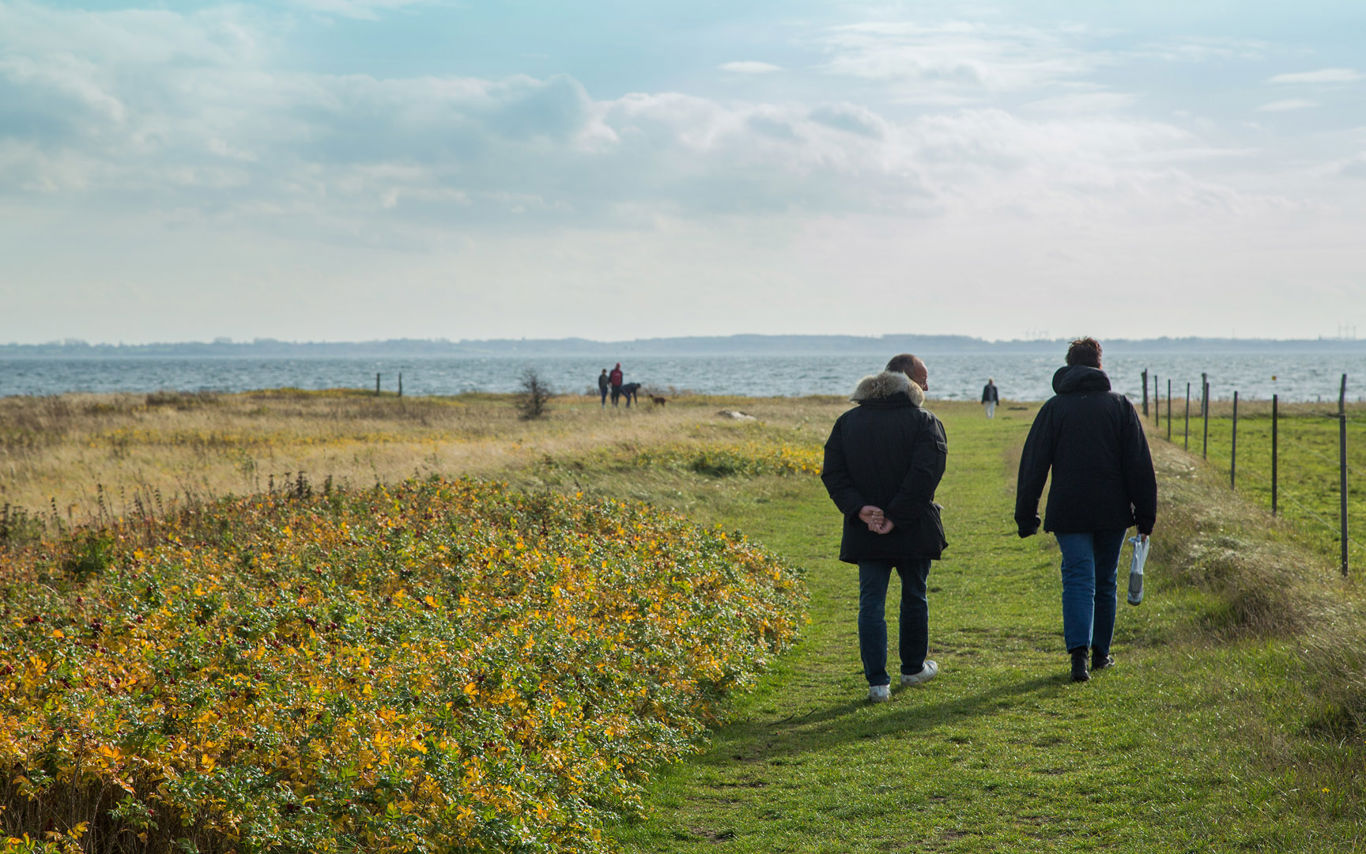 Der findes mange gode vandreruter i Svendborg Kommune.
