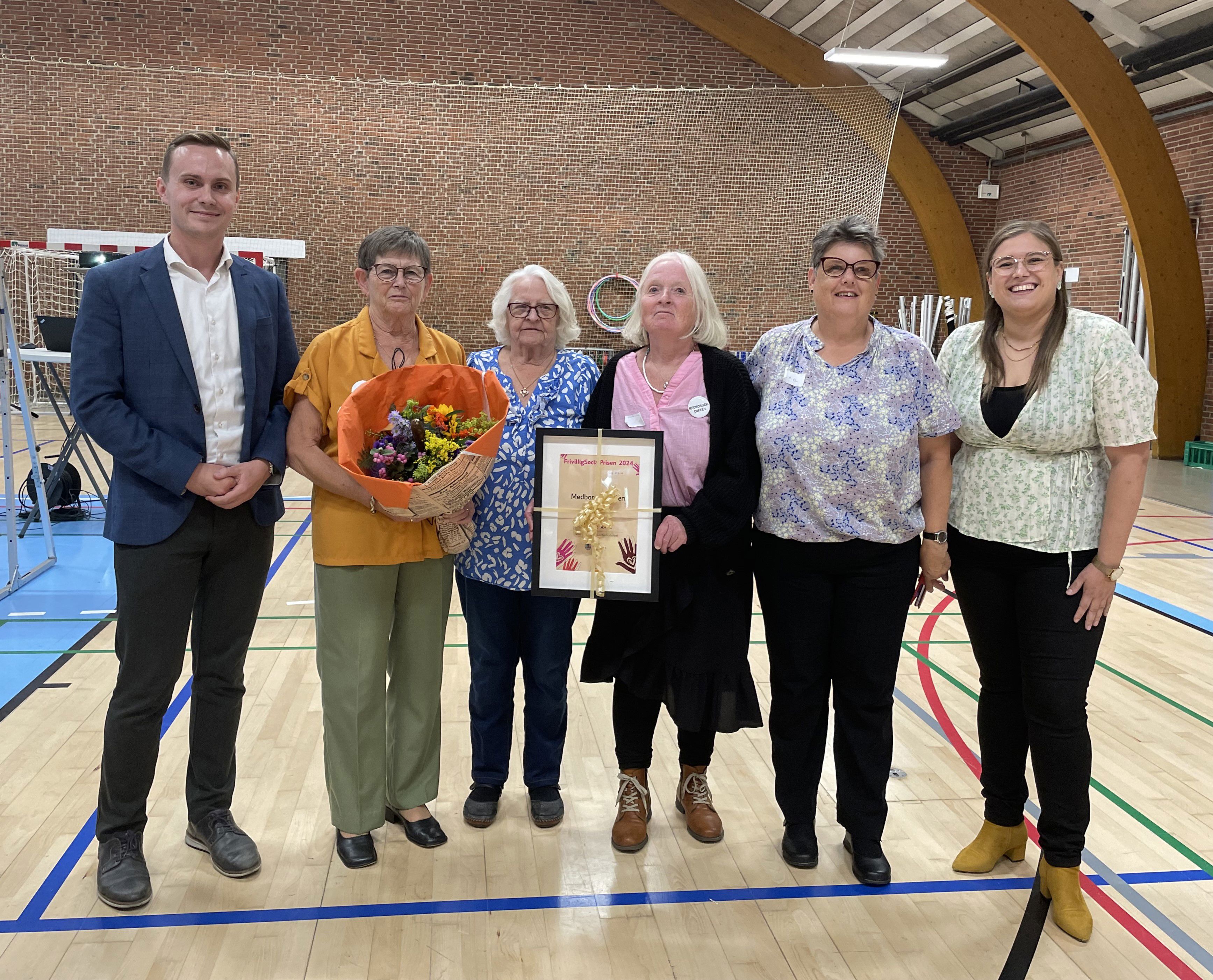 Frivillig socialprisen, medborgercaféen